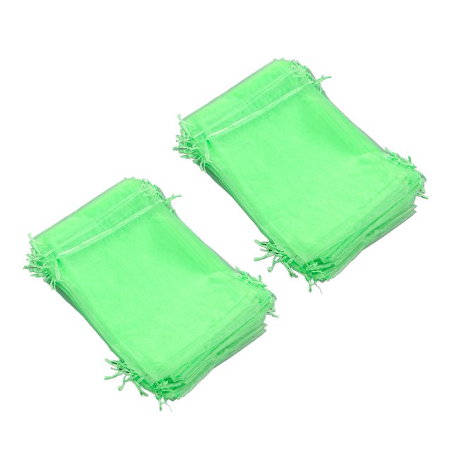 100Pcs Fruit Netting Bags, Reusable Garden Mesh Barrier Bag For Protecting Fruits And Vegetables