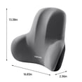 thumbnail image 3 of LSLJS Car Memory Foam Lumbar Cushion Protective Lumbar Back Cushion Lumbar Cushion Car Cushion, Home Accessories, 3 of 8