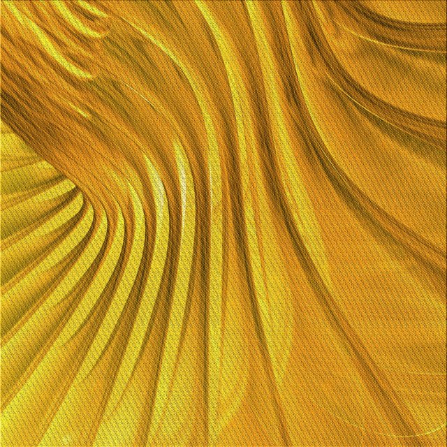 Ahgly Company Tapis d'Intérieur Lavable en Machine Carré Transitionnel Jaune Profond, 5 Pieds Carré