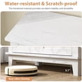 thumbnail image 3 of BeesClover Buffet Moderne avec Tablette Réglable à 3 Niveaux avec 7 Vitesses, Armoire de Rangement de Cuisine avec Grand Tiroir pour Salle à Manger, Salle de Bain, Entrée, 3 of 7