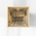 thumbnail image 4 of Maxxus "Seattle" 2 person Low EMF FAR Infrared Sauna Canadian Hemlock, 4 of 12