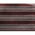 thumbnail image 4 of oneOone Georgette Viscose Fabric Flower Artistic Print Fabric By Yard 42 Inch Wide, 4 of 4