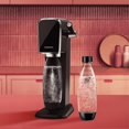 thumbnail image 2 of Sodastream 1L Fuse Black Bottles Twin Pack - Dishwasher Safe, 2 of 7