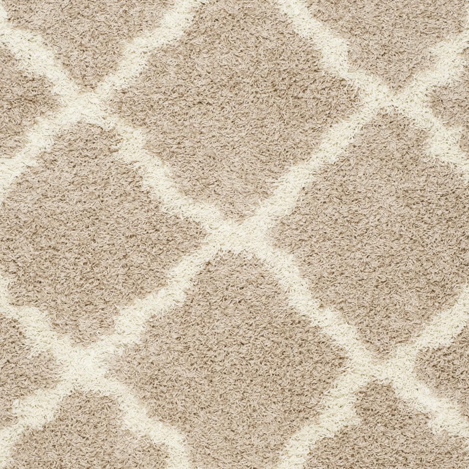 Safavieh Dallas Logan Tapis Géométrique Shag