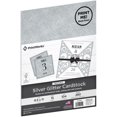 thumbnail image 1 of PrintWorks Printable Glitter Cardstock 8.5"X11" 15/Pkg-Silver -PW00515, 1 of 2