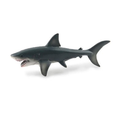 Jouet Modèle Figurine Requin Animal Marin Réaliste en Caoutchouc Doux