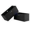 thumbnail image 1 of Winsome Torino 2 Piece Folding Fabric Basket Set, 1 of 5