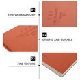 thumbnail image 3 of OULII 1Pc Financial Books Receipt Book Paper Brown for Students, 3 of 8