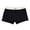 Hot Black, variant on Tumotour Boyshorts Underwear for Women Mid Waist Seamless Panties Soft Stretch Comfortable Boxer Briefs Breathable Lightweight No Show Bikini Panties for Women Workout Gym Everyday Wear