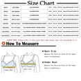 thumbnail image 3 of Levmjia Womens Sports Bra Front Closure Wire-Free Posture Correction Adjustable Straps Breathable Yoga Running Everyday Wear Nylon Comfort Plus Size S-5X, 3 of 9