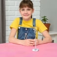 thumbnail image 1 of Cameland Kids Toys Newtons Cradle Steel Spin Balance Bike Physics Science Development Educational Desk Toy Gift, 1 of 9