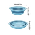thumbnail image 3 of Collapsible Sink Basin, Foldable Wash Tub, Portable Dish Pan for Kitchen, Camping, Laundry, 1-Piece, 3 of 6