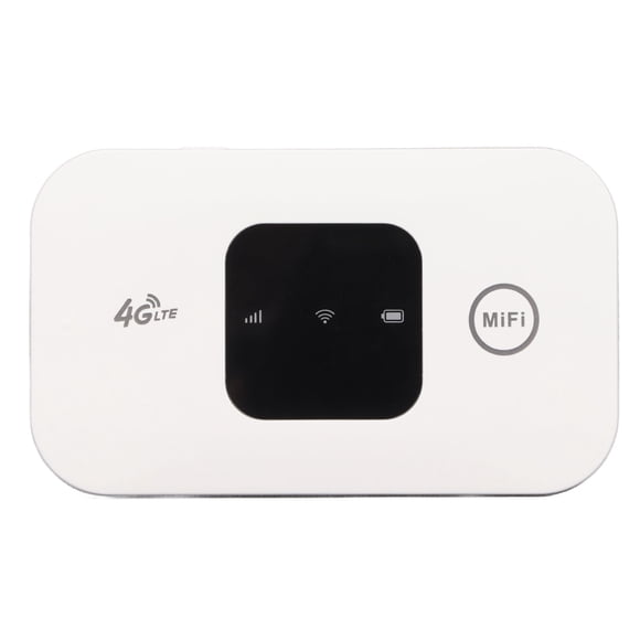4G Portable WiFi, Internet Mobile Hotspot, SIM Card Wireless Portable WiFi, 150Mbps 4G Strong Coverage Connect Up to 10 Devices, for Travel Car Bus