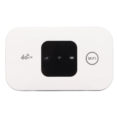 4G Portable WiFi, Internet Mobile Hotspot, SIM Card Wireless Portable WiFi, 150Mbps 4G Strong Coverage Connect Up to 10 Devices, for Travel Car Bus