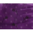 thumbnail image 4 of oneOone Georgette Viscose Fabric Line & Floral Block Decor Fabric Printed BTY 42 Inch Wide, 4 of 4