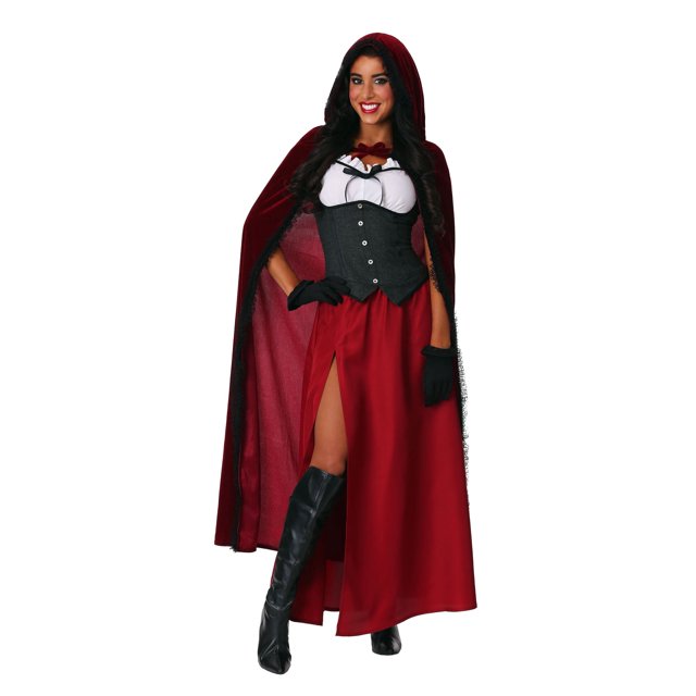Ravishing Red Riding Hood Women's Costume