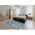 thumbnail image 4 of Ahgly Company Indoor Rectangle Abstract Green Abstract Area Rugs, 8' x 10', 4 of 6