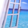 thumbnail image 4 of Autocollant de Porte, 3d Vue Chambre Décor Sandbeach Sticker Mur Océan Photo Sticker Mural Fiable et Durable, 4 of 6