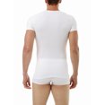 thumbnail image 3 of Underworks Mens Cotton Spandex Crew Neck T-Shirt Short Sleeves, 3 of 5