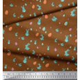 thumbnail image 3 of Soimoi Cotton Cambric Fabric Egg & Rabbit Animal Print Sewing Fabric Yard 42 Inch Wide, 3 of 3