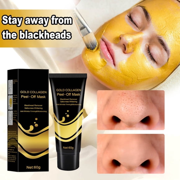 Gold Foil Peel Off Mask, Peel Off Mask, Collagen Mask, Gold Peel Off Mask, Peel Off Wrinkle Mask