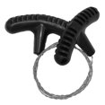 thumbnail image 2 of LJNYFDC Mini Scie à Fil en Acier Inoxydable Scie à Câble Scie à Main de Poche avec Poignée Poignée Ergonomique Outil de Coupe PVC Portable pour Survie d'Urgence, 2 of 7