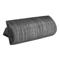 thumbnail image 3 of DOLITY Long Sleeping for Low Back Pain, Memory Foam Leg Cushion, Lumbar Support, Wedge Black+Gray, 3 of 4