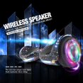thumbnail image 3 of Hoverboard pour Ados et Adultes (Système hoverstar 2.0), Couleur Chrome et Design Coloré Hooverboard Haut-Parleur Bluetooth Huverboard avec Lumière LED Roues Clignotantes Trottinette Électrique Auto-Équilibrée Certifiée, 3 of 7