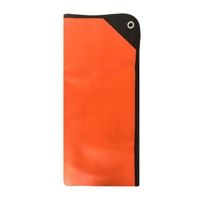 The Pathfinder School All Purpose Emergency Survival Blanket (Orange)