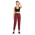 thumbnail image 2 of Athletic Works Women's Ribbed Cuff Woven Jogger, 2 of 5