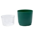 thumbnail image 2 of Pot de Plante Auto-Arrosant Petit Pot de Fleurs Violet Africain, 2 of 9