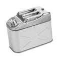 thumbnail image 3 of jinwen Petrol Can Bucket Stainless Steel Practical Good Sealing Versatile 10L, 3 of 9