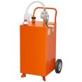 thumbnail image 1 of Réservoir de Transfert de Carburant avec Pompe, Panier à Essence de 30 Gallons pour Diesel et Essence, Contenant de Rangement Portable pour Tondeuses et VTT, 1 of 7