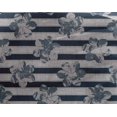 thumbnail image 5 of oneOone Tissu Georgette Viscose Bleu Sarcelle pour Robe Tissu Imprimé au Mètre 42 Pouces de Large-Uw, 5 of 5