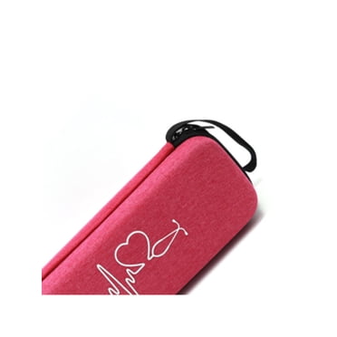 Stethoscope Box 1pc Stethoscope Case Portable Bag Shockproof Stethoscope Box Multifunctional Portable Stethoscope Case Compatible for 3M Litш (Rosy)