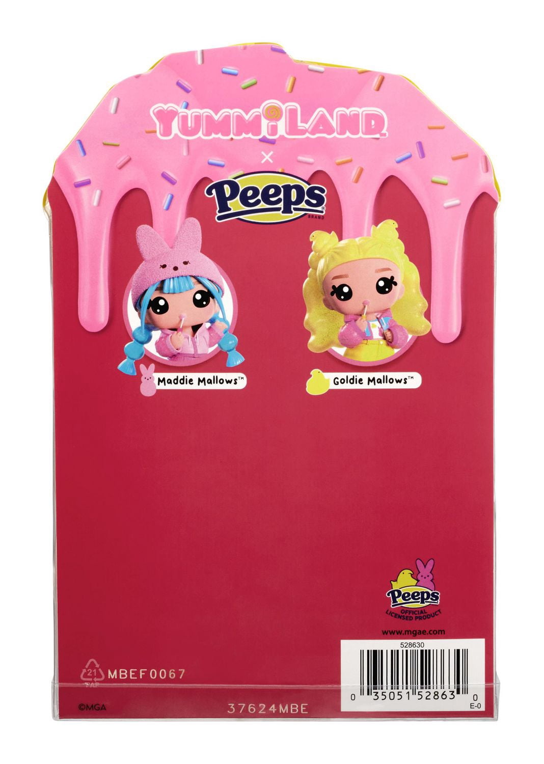 Poupée Brillant à lèvres Yummiland x PEEPS – Goldie Mallows