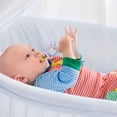 thumbnail image 2 of Mesh Baby Food Feeder Mother and Baby Supplies Baby Fruit and Vegetable Music Silicone Music Baby Nutrition Fruit and Vegetable Mesh Bag Complementary Food Feeder Baby Feeders for Baby Food, 2 of 5