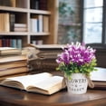 thumbnail image 1 of Aodebiao Small Fake Flowers Plants Mini Artificial Potted Plants for Table Desk Home Bathroom Office Decor, 1 of 6