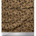 thumbnail image 1 of Soimoi Poly Georgette Fabric Palm Tree & Pine Fruits Decor Fabric Printed Yard 52 Inch Wide, 1 of 3