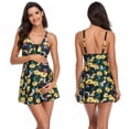 thumbnail image 1 of Women Tankini Halter Maternity Swimsuit Floral Pregnancy Swimwear, 1 of 9