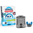 thumbnail image 1 of Thermacell E-ZoneGuard Adventure Rechargeable Mosquito Repeller with 12-Hr Refill and 9-Hr Battery, 1 of 8