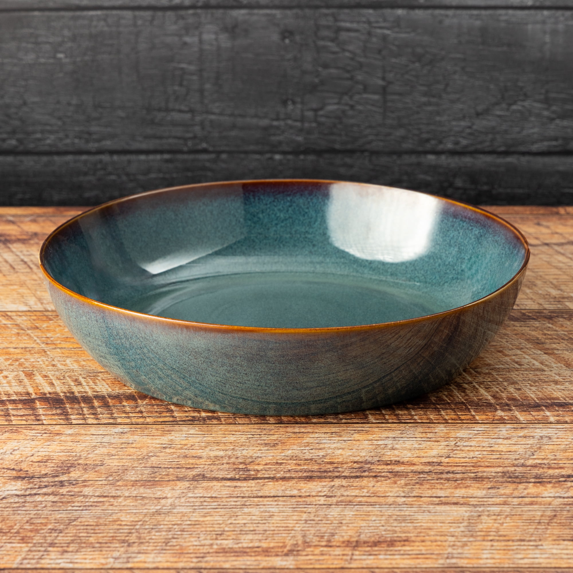 Yellowstone Dutton Reactive Ceramic Low Bowl