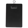 thumbnail image 1 of 1pc A5 Paper Clipboard Stainless Steel Writing Pad Paper Holder Menu Stand, 1 of 8