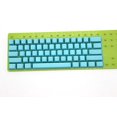 thumbnail image 2 of Light Blue Blank Thick PBT OEM Profile 61 ANSI Keycaps for MX Switches Mechanical Keyboard (Only Keycap), 2 of 5