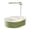 Style A Green Shower, variant on Milaget Parrot Bath, Adjustable , Practical, with Running Water, Bird Automatic Shower Bath Parrot Bathtub for Cockatoo, Budgies Style A Green Shower