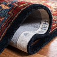 thumbnail image 4 of Safavieh Heritage Red Traditional Rug - Oval 4'6" x 6'6", 4 of 5