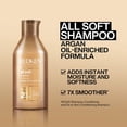 thumbnail image 2 of REDKEN - DUO - ALL SOFT Shampoo + Conditioner (2x 300ml), 2 of 5