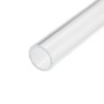 thumbnail image 1 of Unique Bargains Tuyau Acrylique Transparent Rigide Tube Rond 24mm ID 30mm OD 6 Pouces pour Lampes et Lanternes Système de Refroidissement par Eau, 1 of 6
