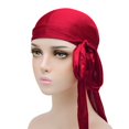 thumbnail image 2 of Silky Durag   Multi Colour Options | Premium Silk Du Rags For Men & Women | Perfect For Waves  Braids & Locs, 2 of 4