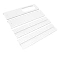 thumbnail image 4 of Air Conditioner Window Kit, Isolate Hot Air Portable Universal Adjustable AC Window Sealing Panel Safe Keep Cool  For Home, 4 of 8